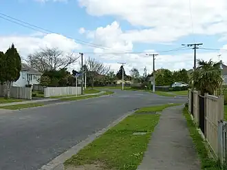 Poets Corner in Enderley, Hamilton.