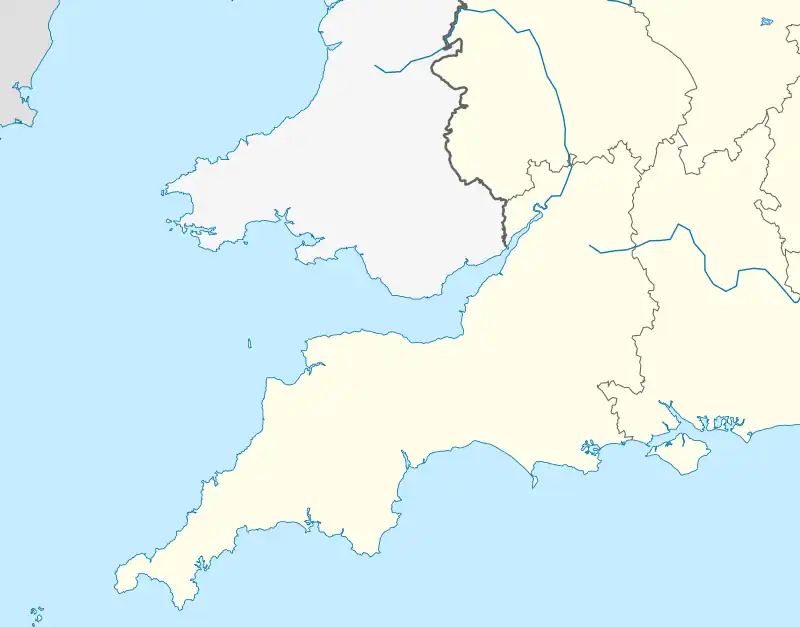 Bristol Rovers F.C.–Swindon Town F.C. rivalry is located in Southwest England