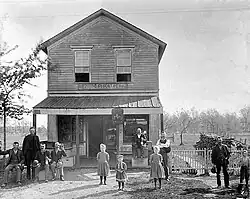 English Lake Saloon, circa 1892