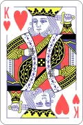 King of hearts
