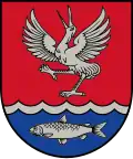 Coat of arms of Engure Municipality