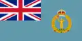 1945 ROC Ensign. (Tudor Crown shown. Post-1952 showed St Edward's Crown).