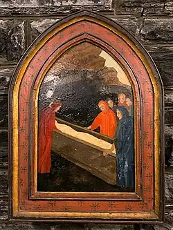 The entombment of Christ (Station XIV)