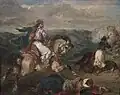 Episode of the Greek War of Independence by Eugène Delacroix