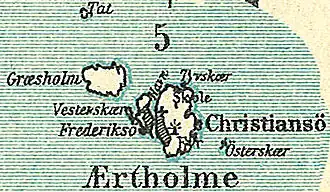 Ærtholmene around 1900