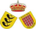 Coat of arms of Bedmar y Garcíez, Spain