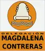Official seal of Magdalena Contreras