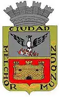Coat of arms of Múzquiz, Coahuila