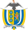 Official seal of Aguadas, Caldas