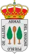 Coat of arms of Alloza, Spain