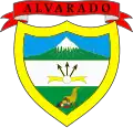 Official seal of Alvarado, Tolima