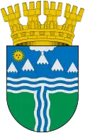 Coat of arms of Antuco
