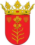 Coat of arms of Azuara