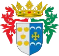 Coat of arms of Candelario