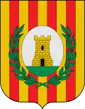 Coat of arms of Castellar de n'Hug
