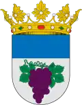 Coat of arms of Clarés de Ribota, Spain