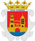 Official seal of Dos Torres, Spain