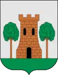 Coat of arms of Gúdar