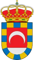 Coat of arms of Huétor-Tájar