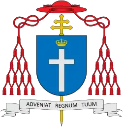 Juan Francisco Fresno Larraín's coat of arms