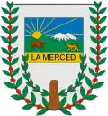 Official seal of La Merced, Caldas
