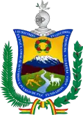 Coat of arms of La Paz Department (Peru–Bolivian Confederation)