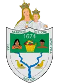 Official seal of Lloró