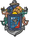 Coat of arms of Mazatlan