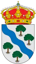 Coat of arms of Olivares de Júcar