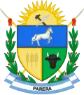 Coat of arms of Parera