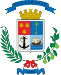 Official seal of Puntarenas