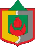 Official seal of Riosucio, Caldas