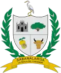Official seal of Sabanalarga, Casanare