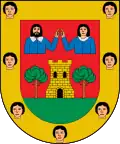 Coat of arms of Salas de los Infantes