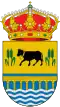Coat of arms of Salinas de Pisuerga