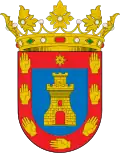 Coat of arms of Simancas
