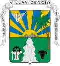Official seal of Villavicencio