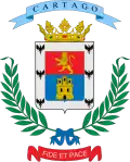 Official seal of Cartago