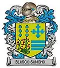 Coat of arms of Blascosancho