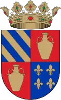 Coat of arms of Alfara de la Baronia