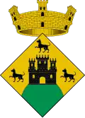 Coat of arms of Arsèguel