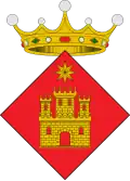 Coat of arms of Hostalric