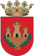 Coat of arms of Cabanes