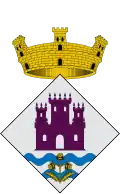 Coat of arms of Castellfollit de Riubregós