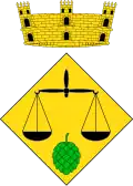 Coat of arms of Gisclareny