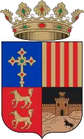 Coat of arms of Ludiente