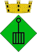 Coat of arms of Sant Llorenç d'Hortons