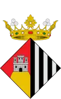Coat of arms of Santa Maria de Besora