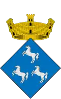 Coat of arms of Viladecavalls