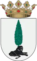 Coat of arms of Villamalur